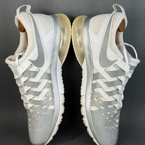 Nike Fingertrap Max Reflect Silver training athletic sneaker shoes men’s size 14 - Picture 5 of 8